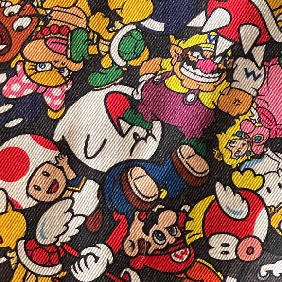 Levi's X Super Mario Special Edition Cropped Trucker Jacket Size XL - Picture 9 of 11